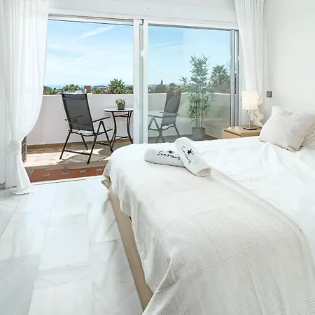 아파트 Fantastic 2 Bedroom With Sea View 마르베야